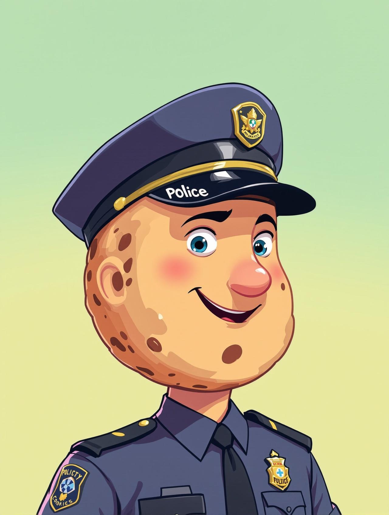 红果AI短剧 - 饼干警长