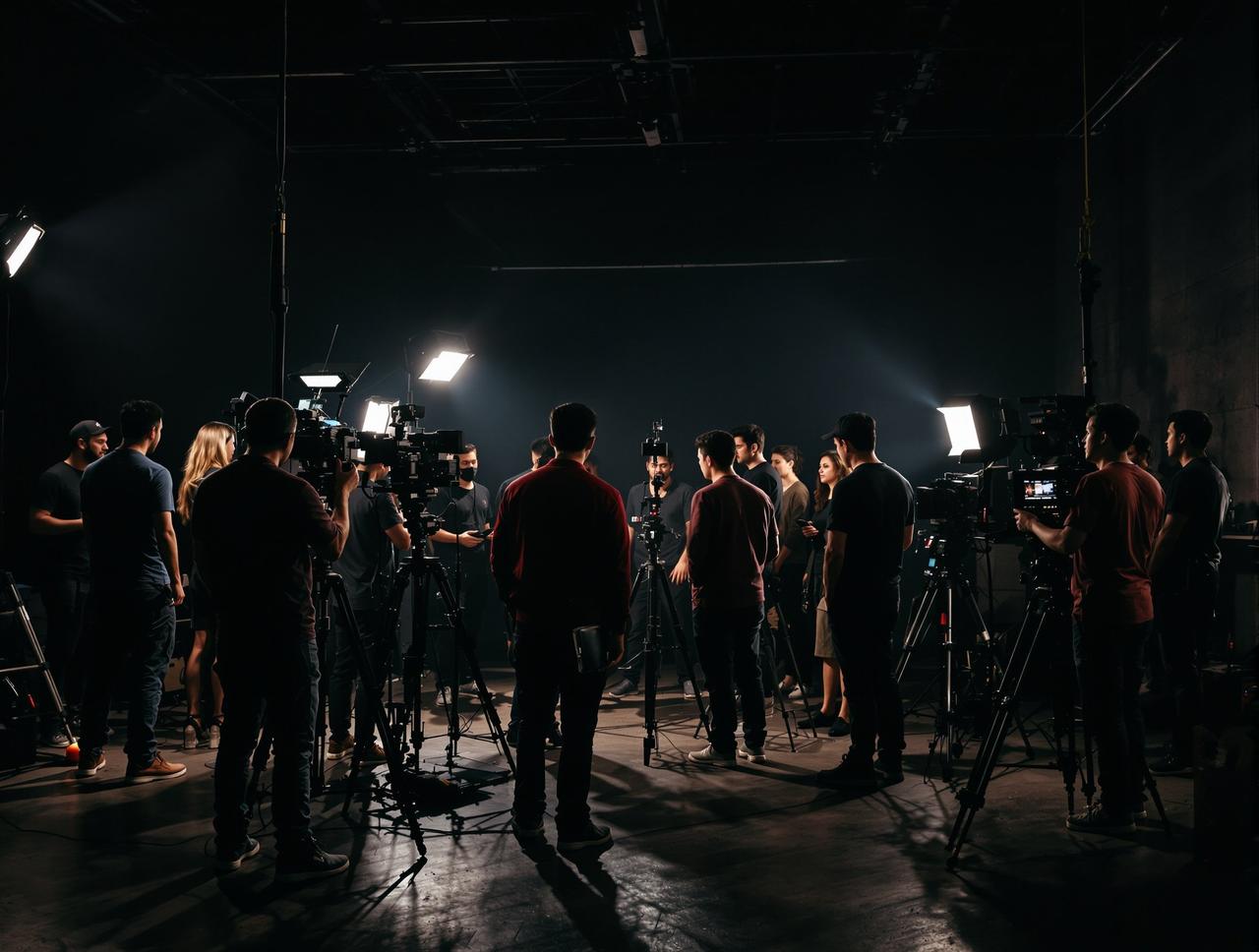 蜜桃电影创作团队